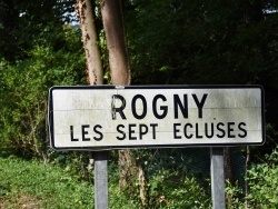 Photo paysage et monuments, Rogny-les-Sept-Écluses - rogny les sept écluses (89220)