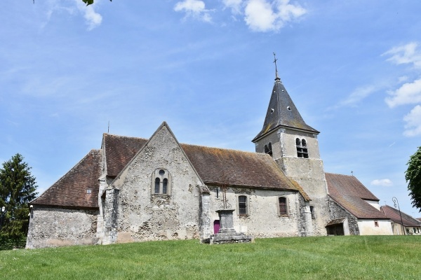 Photo Rogny-les-Sept-Écluses - église Saint Loup