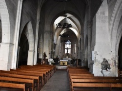 Photo paysage et monuments, Saint-Fargeau - église Saint Ferreol