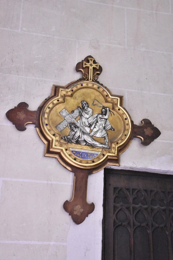 Photo Saint-Fargeau - église Saint Ferreol