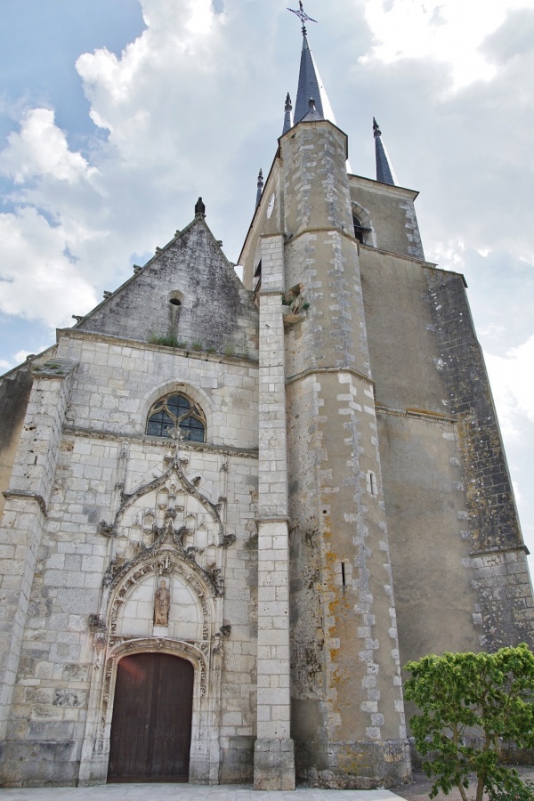 Photo Saint-Privé - église Saint Privat