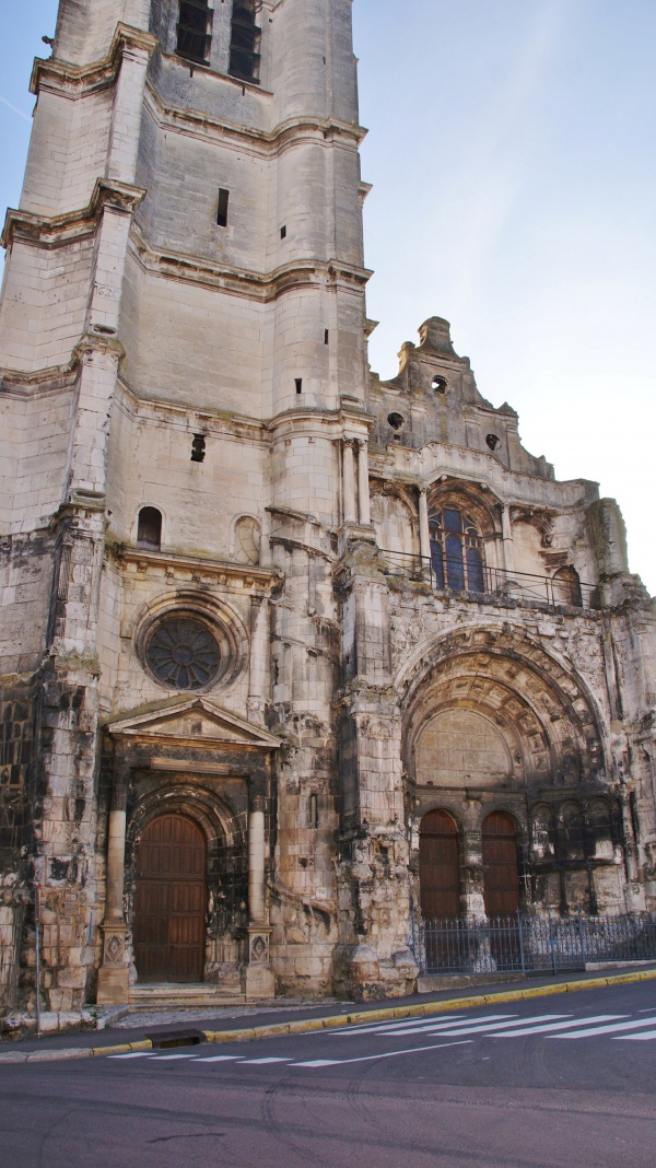 Photo Tonnerre - église Notre-Dame