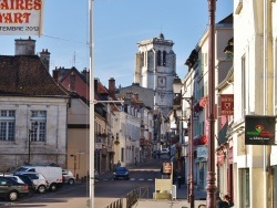 Photo paysage et monuments, Tonnerre - Centre Ville