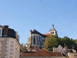 Photo paysage et monuments, Tonnerre - église Saint-Pierre