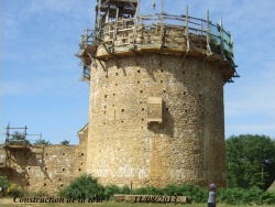Photo paysage et monuments, Treigny - Chateau de Guedelon