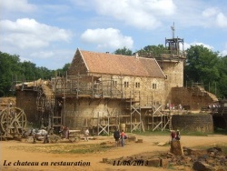Photo paysage et monuments, Treigny - Chateau de Guedelon