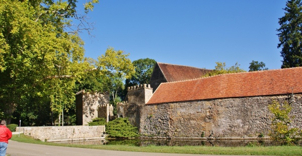 Photo Vault-de-Lugny - Château de Vault de Lugny