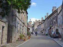 Photo paysage et monuments, Vézelay - La Ville
