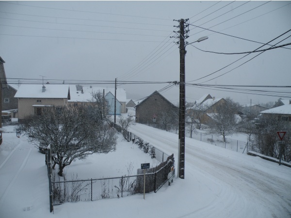 Photo Danjoutin - L'HIVER 2009/2010 A DANJOUTIN