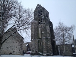 Photo paysage et monuments, Courances - Église de Courances