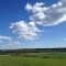 Les vrais nuages de ma campagne.....