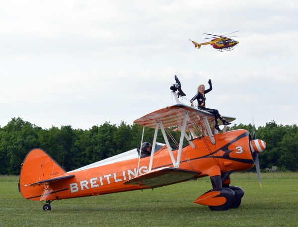 Photo La Ferté-Alais - La Ferté Alais - Meeting Aérien. 14 Mai 2016.J.