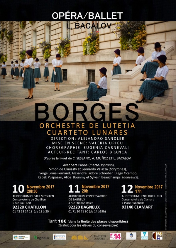 Photo Châtillon - Opéra/ballet: Borges de Luis Bacalov