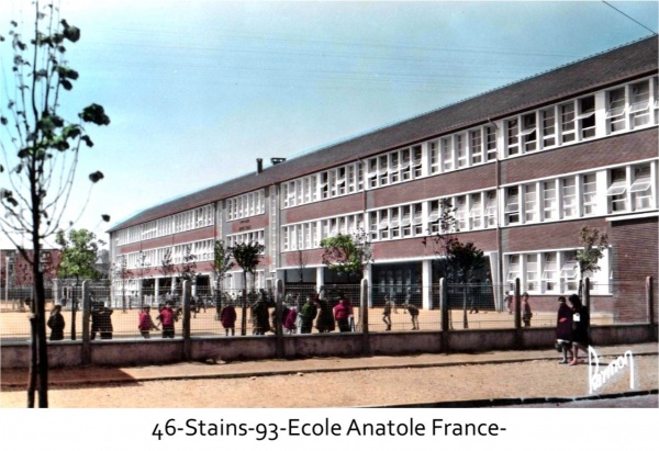 Photo Stains - Ecole Anatole France