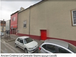 Photo vie locale, Stains - Cinéma le, CENTRALE