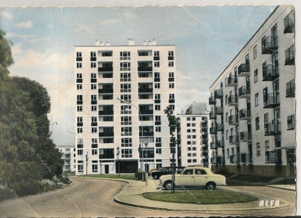 Photo Créteil - Rue Juliette Savar vers 1960