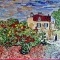 Photo Argenteuil - Le jardin de L'artiste à Argenteuil.Influence;Claude Monet.