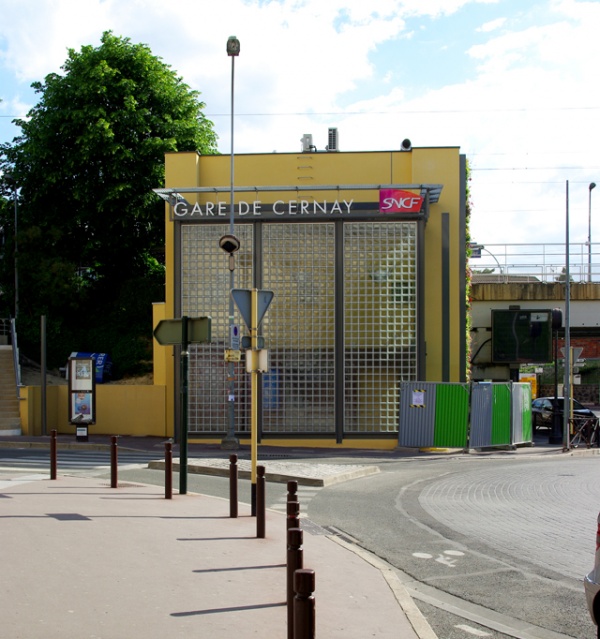 Photo Ermont - Nouvelle gare de Cernay