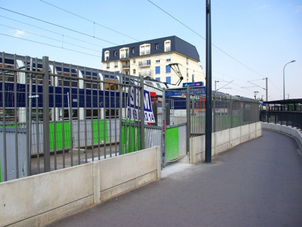 Photo Franconville - Nouvelle sortie gare de Franconville - Le Plessis-Bouchard