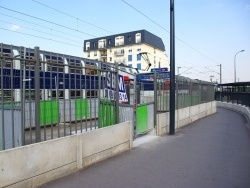 Nouvelle sortie gare de Franconville - Le Plessis-Bouchard