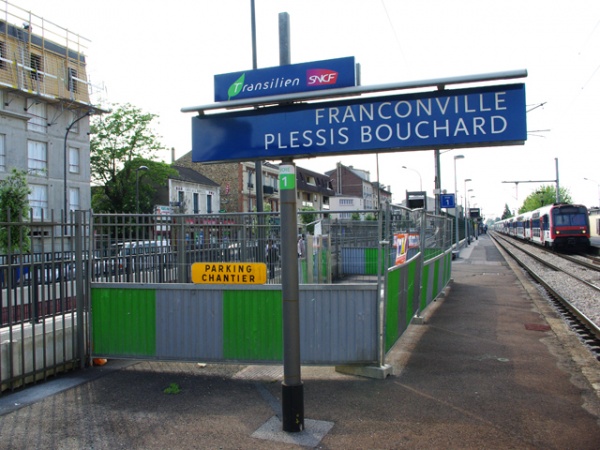 Photo Franconville - Nouvelle sortie gare de Franconville - Le Plessis-Bouchard